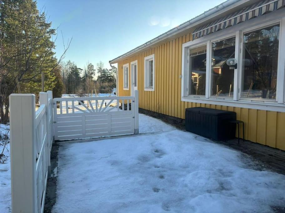 3Bdr Close To Nature A Beautiful Home Lake Nearby Uppsala Exterior photo
